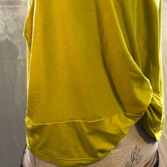 Old Navy Mustard Active Top: Size XL - Picture 4 of 9